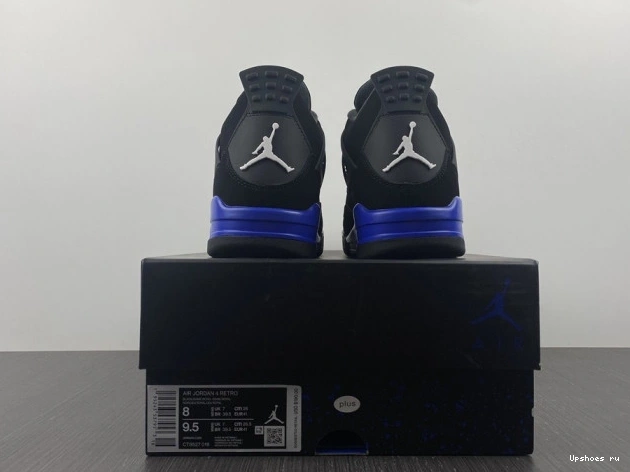 CT8527-018 BLUE JORDAN AIR THUNDER 4 RETRO 0224